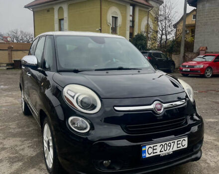 Черный Фиат 500L, объемом двигателя 1.37 л и пробегом 94 тыс. км за 8400 $, фото 9 на Automoto.ua