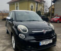Черный Фиат 500L, объемом двигателя 1.37 л и пробегом 94 тыс. км за 8400 $, фото 9 на Automoto.ua