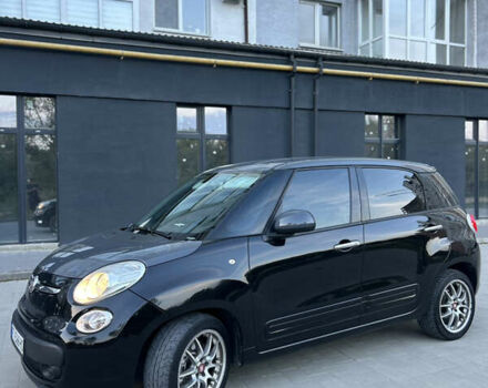 Черный Фиат 500L, объемом двигателя 1.4 л и пробегом 172 тыс. км за 7999 $, фото 6 на Automoto.ua