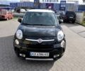 Черный Фиат 500L, объемом двигателя 1.4 л и пробегом 122 тыс. км за 6900 $, фото 1 на Automoto.ua
