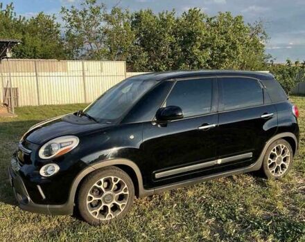 Чорний Фіат 500L, об'ємом двигуна 1.37 л та пробігом 149 тис. км за 8500 $, фото 3 на Automoto.ua