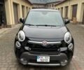 Черный Фиат 500L, объемом двигателя 1.37 л и пробегом 132 тыс. км за 8400 $, фото 2 на Automoto.ua