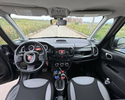 Чорний Фіат 500L, об'ємом двигуна 1.4 л та пробігом 180 тис. км за 7700 $, фото 8 на Automoto.ua