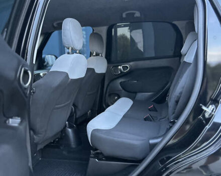 Черный Фиат 500L, объемом двигателя 1.4 л и пробегом 172 тыс. км за 7999 $, фото 26 на Automoto.ua