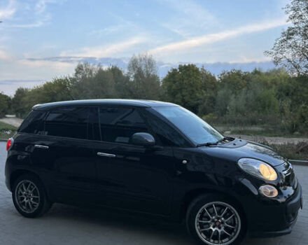 Черный Фиат 500L, объемом двигателя 1.4 л и пробегом 172 тыс. км за 7999 $, фото 19 на Automoto.ua