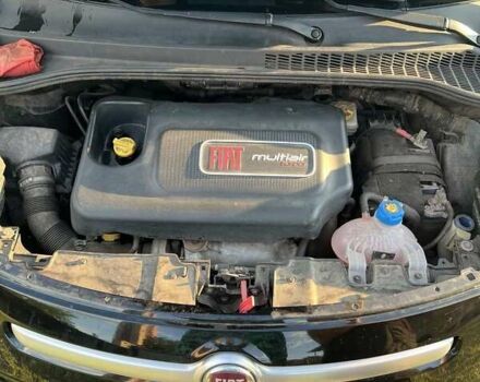 Чорний Фіат 500L, об'ємом двигуна 1.37 л та пробігом 149 тис. км за 8500 $, фото 18 на Automoto.ua
