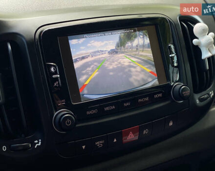 Черный Фиат 500L, объемом двигателя 1.37 л и пробегом 249 тыс. км за 7200 $, фото 19 на Automoto.ua