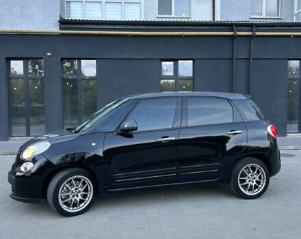Черный Фиат 500L, объемом двигателя 1.4 л и пробегом 172 тыс. км за 7999 $, фото 7 на Automoto.ua