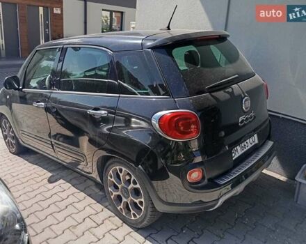 Черный Фиат 500L, объемом двигателя 1.4 л и пробегом 94 тыс. км за 6300 $, фото 2 на Automoto.ua