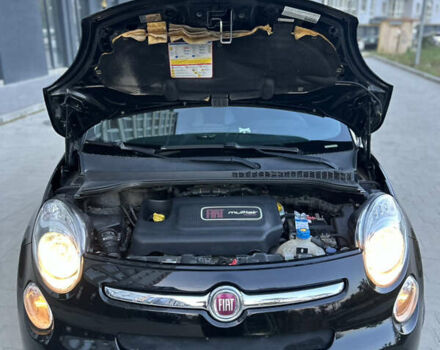 Черный Фиат 500L, объемом двигателя 1.4 л и пробегом 172 тыс. км за 7999 $, фото 29 на Automoto.ua