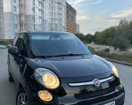 Черный Фиат 500L, объемом двигателя 1.4 л и пробегом 172 тыс. км за 7999 $, фото 1 на Automoto.ua