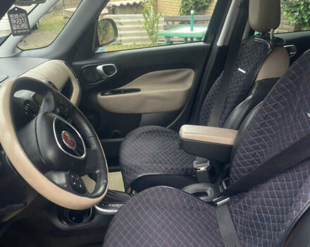 Черный Фиат 500L, объемом двигателя 1.37 л и пробегом 94 тыс. км за 8400 $, фото 44 на Automoto.ua