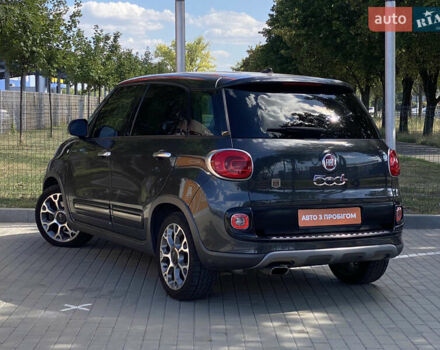 Черный Фиат 500L, объемом двигателя 1.37 л и пробегом 249 тыс. км за 7200 $, фото 7 на Automoto.ua
