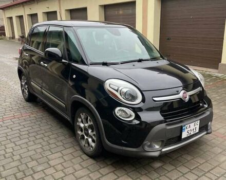 Черный Фиат 500L, объемом двигателя 1.37 л и пробегом 132 тыс. км за 8400 $, фото 1 на Automoto.ua