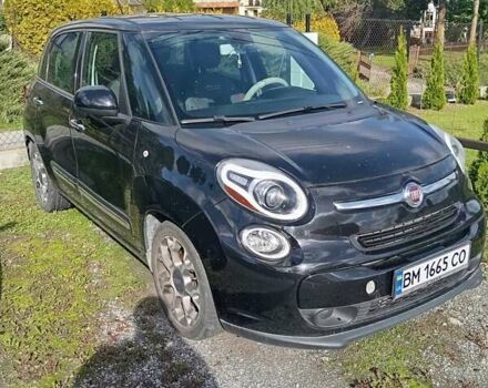 Черный Фиат 500L, объемом двигателя 1.4 л и пробегом 94 тыс. км за 6300 $, фото 5 на Automoto.ua