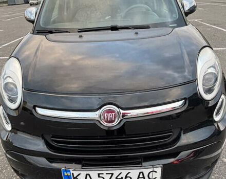 Фиат 500L 2013 в Киеве на Automoto.ua Черный Фиат 500L, объемом двигателя 1.37 л и пробегом 77 тыс. км за 9200 $, фото 2 на Automoto.ua