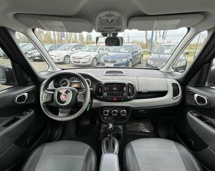Черный Фиат 500L, объемом двигателя 1.37 л и пробегом 185 тыс. км за 7200 $, фото 16 на Automoto.ua