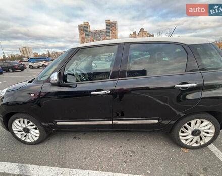 Фиат 500L 2013 в Киеве на Automoto.ua Черный Фиат 500L, объемом двигателя 1.37 л и пробегом 77 тыс. км за 9200 $, фото 1 на Automoto.ua