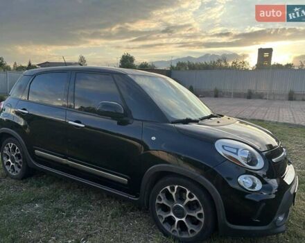 Чорний Фіат 500L, об'ємом двигуна 1.37 л та пробігом 149 тис. км за 8500 $, фото 20 на Automoto.ua