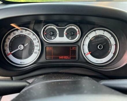 Чорний Фіат 500L, об'ємом двигуна 1.37 л та пробігом 149 тис. км за 8500 $, фото 9 на Automoto.ua