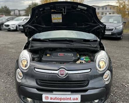 Черный Фиат 500L, объемом двигателя 1.37 л и пробегом 185 тыс. км за 7700 $, фото 34 на Automoto.ua