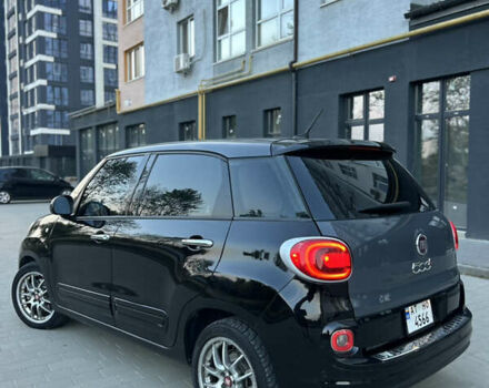 Черный Фиат 500L, объемом двигателя 1.4 л и пробегом 172 тыс. км за 7999 $, фото 10 на Automoto.ua