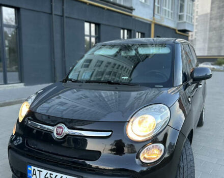 Черный Фиат 500L, объемом двигателя 1.4 л и пробегом 172 тыс. км за 7999 $, фото 4 на Automoto.ua