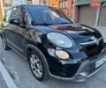 Черный Фиат 500L, объемом двигателя 1.37 л и пробегом 162 тыс. км за 7500 $, фото 1 на Automoto.ua
