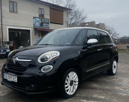 Черный Фиат 500L, объемом двигателя 1.37 л и пробегом 94 тыс. км за 8400 $, фото 3 на Automoto.ua