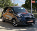 Черный Фиат 500L, объемом двигателя 1.37 л и пробегом 249 тыс. км за 7200 $, фото 2 на Automoto.ua