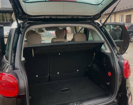 Черный Фиат 500L, объемом двигателя 1.37 л и пробегом 94 тыс. км за 8400 $, фото 20 на Automoto.ua