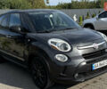 Черный Фиат 500L, объемом двигателя 1.4 л и пробегом 174 тыс. км за 9200 $, фото 1 на Automoto.ua