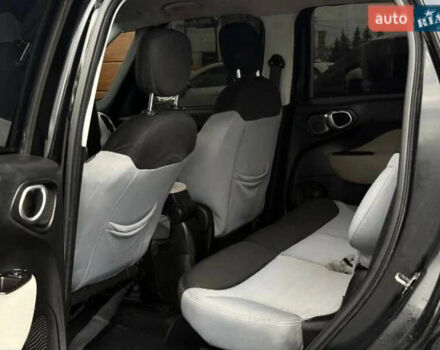 Чорний Фіат 500L, об'ємом двигуна 1.37 л та пробігом 210 тис. км за 8500 $, фото 8 на Automoto.ua
