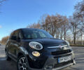 Черный Фиат 500L, объемом двигателя 1.4 л и пробегом 132 тыс. км за 8300 $, фото 1 на Automoto.ua