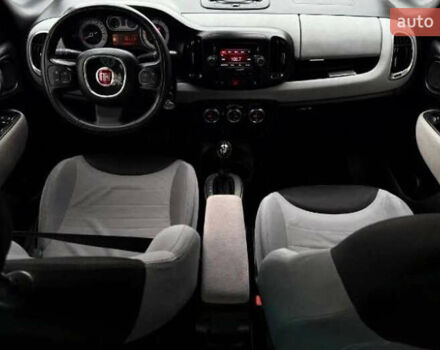 Чорний Фіат 500L, об'ємом двигуна 1.37 л та пробігом 210 тис. км за 8500 $, фото 11 на Automoto.ua