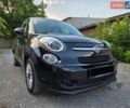 Чорний Фіат 500L, об'ємом двигуна 1.4 л та пробігом 100 тис. км за 7600 $, фото 1 на Automoto.ua