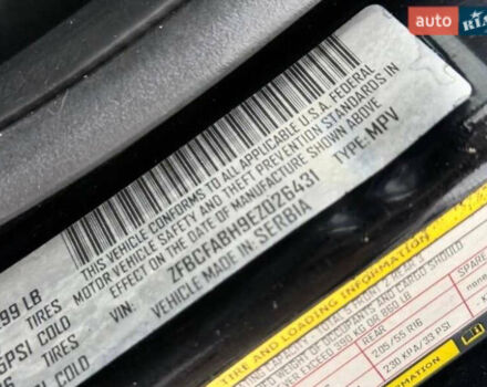 Чорний Фіат 500L, об'ємом двигуна 1.37 л та пробігом 210 тис. км за 8500 $, фото 17 на Automoto.ua