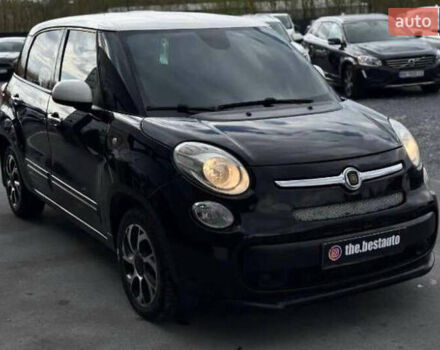 Чорний Фіат 500L, об'ємом двигуна 1.37 л та пробігом 210 тис. км за 8500 $, фото 3 на Automoto.ua