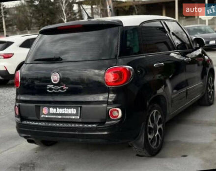 Чорний Фіат 500L, об'ємом двигуна 1.37 л та пробігом 210 тис. км за 8500 $, фото 5 на Automoto.ua