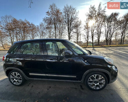 Черный Фиат 500L, объемом двигателя 1.4 л и пробегом 132 тыс. км за 8300 $, фото 7 на Automoto.ua