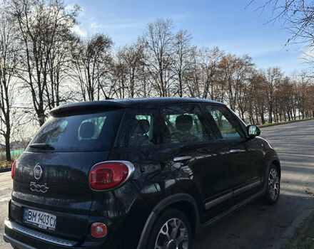 Черный Фиат 500L, объемом двигателя 1.4 л и пробегом 132 тыс. км за 8300 $, фото 3 на Automoto.ua
