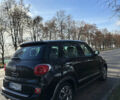 Черный Фиат 500L, объемом двигателя 1.4 л и пробегом 132 тыс. км за 8300 $, фото 3 на Automoto.ua