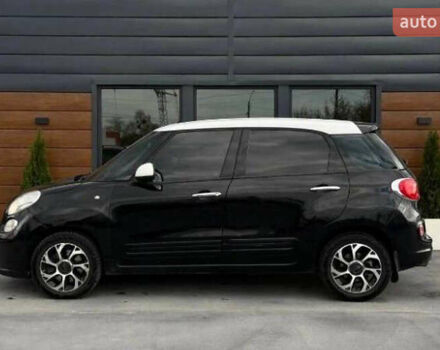 Чорний Фіат 500L, об'ємом двигуна 1.37 л та пробігом 210 тис. км за 8500 $, фото 4 на Automoto.ua