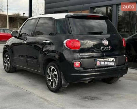 Чорний Фіат 500L, об'ємом двигуна 1.37 л та пробігом 210 тис. км за 8500 $, фото 6 на Automoto.ua