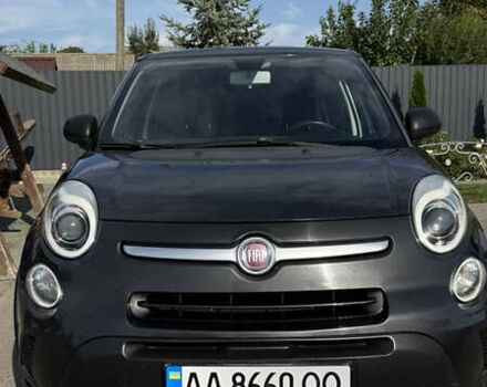 Черный Фиат 500L, объемом двигателя 1.4 л и пробегом 174 тыс. км за 9200 $, фото 11 на Automoto.ua