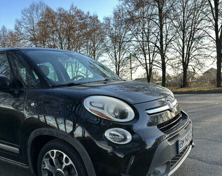 Черный Фиат 500L, объемом двигателя 1.4 л и пробегом 132 тыс. км за 8300 $, фото 2 на Automoto.ua