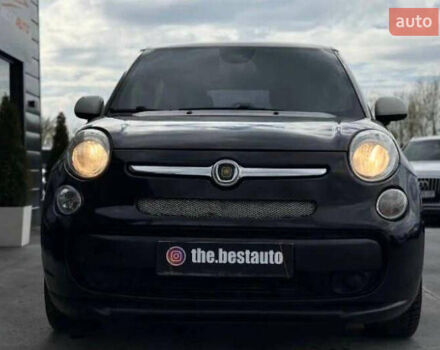 Чорний Фіат 500L, об'ємом двигуна 1.37 л та пробігом 210 тис. км за 8500 $, фото 1 на Automoto.ua