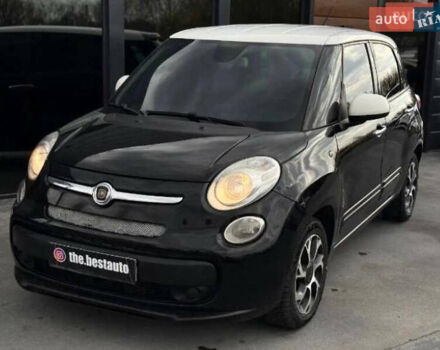 Чорний Фіат 500L, об'ємом двигуна 1.37 л та пробігом 210 тис. км за 8500 $, фото 2 на Automoto.ua