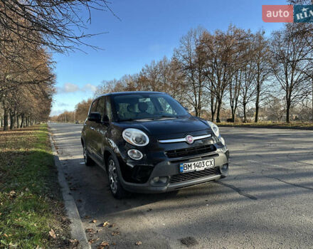 Черный Фиат 500L, объемом двигателя 1.4 л и пробегом 132 тыс. км за 8300 $, фото 8 на Automoto.ua