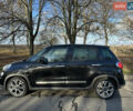Черный Фиат 500L, объемом двигателя 1.4 л и пробегом 132 тыс. км за 8300 $, фото 6 на Automoto.ua